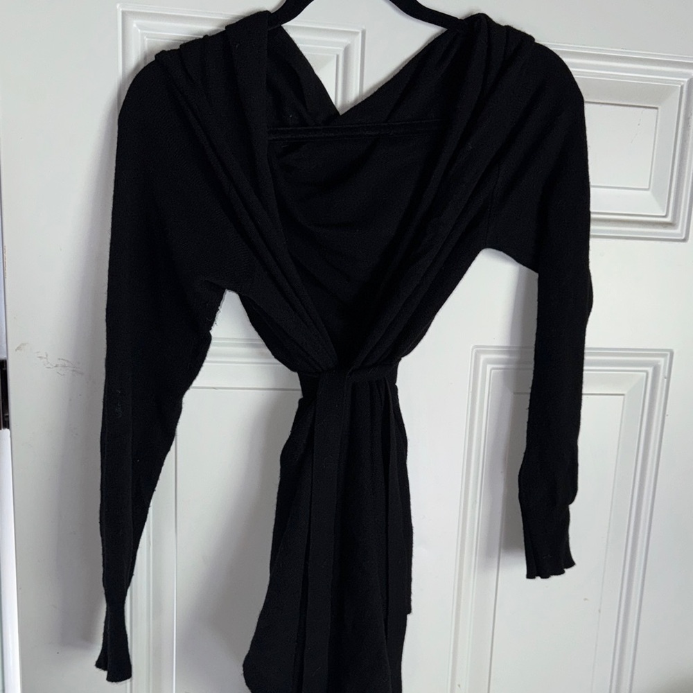 VICOLO - Long Sleeve A-LINE  | knee length front & cardigan length in the back